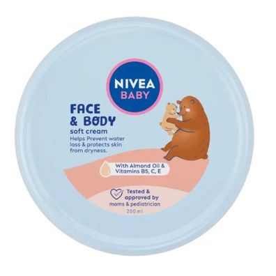 Nivea Baby Face & Body Soft Cream