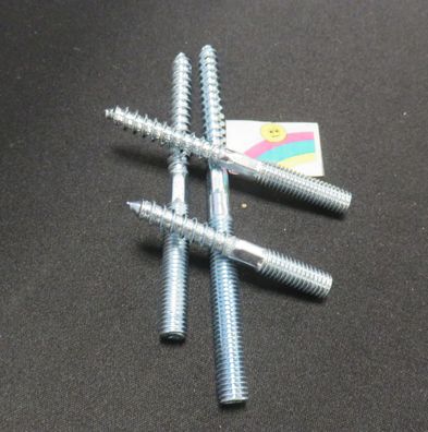 Conel Stockschraube 100 Stück KLICK M8x50 I-Stern galvanisch verzinkt