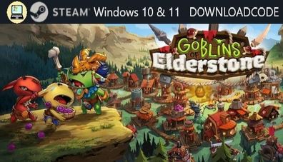 NEU PC Computer Spiel Goblins of Elderstone für Windows 10 11 STEAM Downloadcode