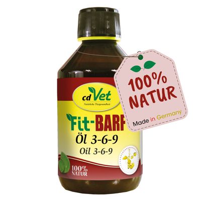 Fit-BARF Öl 3-6-9