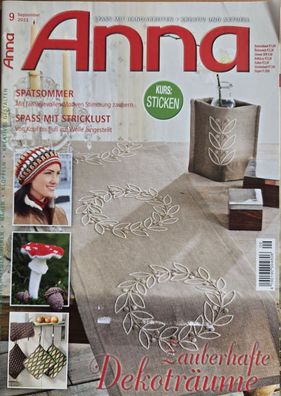 Anna" - Ausgabe 09/2011
