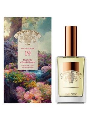 Compagnia delle Indie 19 Maiglöckchen & Weißer Moschus Eau de Parfum 75 ml