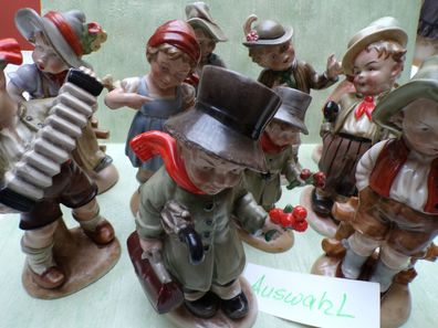 Wagner & Apel W&A Bertram Kinder Figuren Porzellan Junge Mädchen