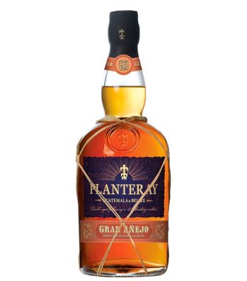 Planteray Rum Gran Añejo Guatemala & Belize (42 % vol, 0,7 Liter)