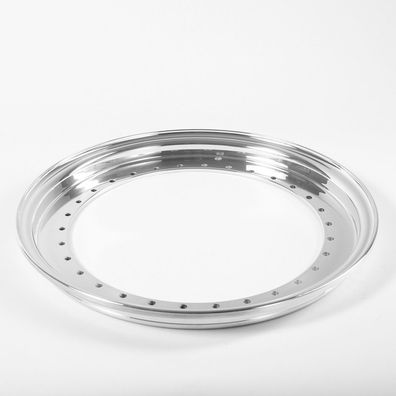 BBS Aussenbett Felgenbett Außenring 1.0x15 BBSAR1050AL 30-loch Aluminium