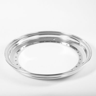 BBS Aussenbett Felgenbett Außenring 1.5x15 BBSAR1550AL 30-loch Aluminium