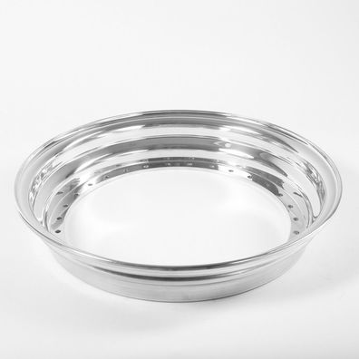 BBS Aussenbett Felgenbett Außenring 2.5x15 2-BBSAR2550AL 30-loch Aluminium