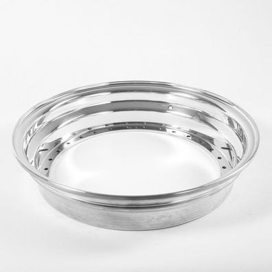 BBS Aussenbett Felgenbett Außenring 3.0x15 BBSAR3050AL 30-loch Aluminium