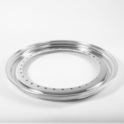 BBS Aussenbett Felgenbett Außenring 0.5x17 BBSAR0570AL 34-loch Aluminium
