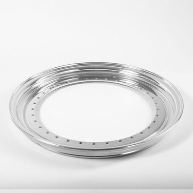 BBS Aussenbett Felgenbett Außenring 1.0x17 BBSAR1070AL 34-loch Aluminium