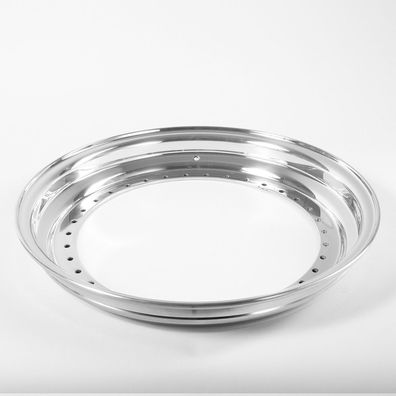 BBS Aussenbett Felgenbett Außenring 2.0x17 BBSAR2070AL 34-loch Aluminium