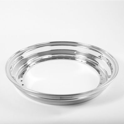 BBS Aussenbett Felgenbett Außenring 2.5x17 BBSAR2570AL 34-loch Aluminium