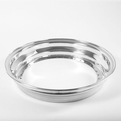 BBS Aussenbett Felgenbett Außenring 3.0x17 BBSAR3070AL 34-loch Aluminium