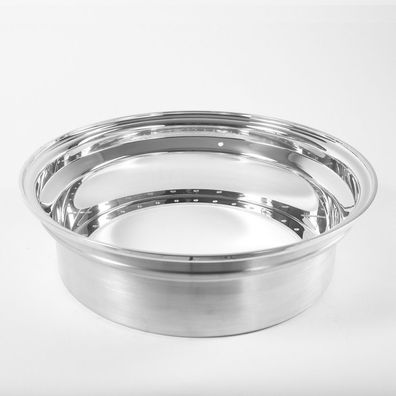 BBS Aussenbett Felgenbett Außenring 5.0x17 BBSAR5070AL 34-loch Aluminium