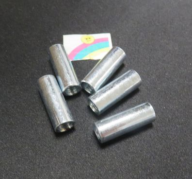 Conel Gewindemuffe 50 Stück KLICK M12x40 galvanisch verzinkt