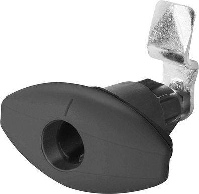 Safe-tec Elipse Drehspann klein - Ausführung: schwarz, STS/Zadi Zyl