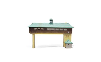 Kibri 6730 - Brückenstellwerk - Limitiert - Fertigbau - Spur Z - 1:220 - Nr. 436