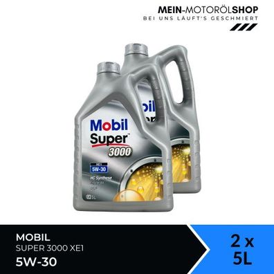 Mobil Super 3000 XE1 5W-30 2x5 Liter