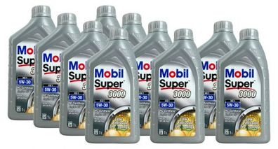 Mobil Super 3000 XE1 5W-30 10x1 Liter