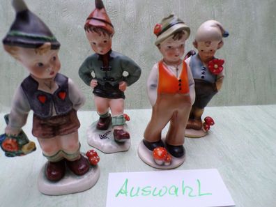 Cortendorf Fliegenpilz Kinder Figuren Jungen Buben