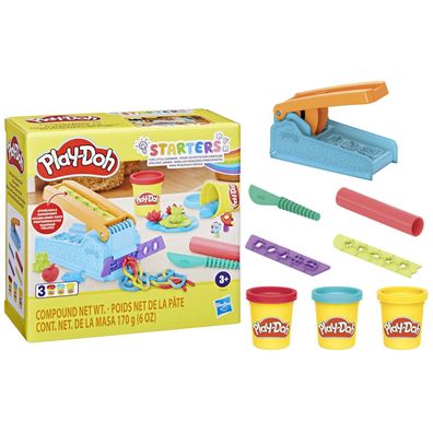 70,53 EUR/kg Play-Doh Knetwerk Starter-Set Knete Knetpresse Fun Factory