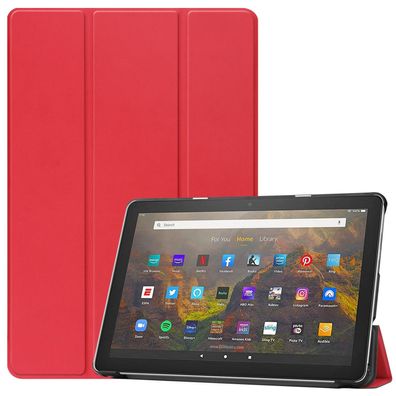 Cover für Amazon Fire HD10 / HD10 Plus 2021 11 Gen. Hülle Etui Tasche Case Stand