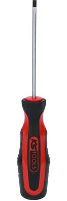 KS TOOLS Ergotorqueplus Schlitz-Schraubendreher, 3mm, 155mm lang