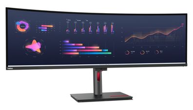 Lenovo ThinkVision P49w-30 (49") DQHD HDMI/DP/USB-C/DOC