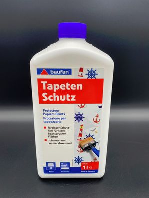 1l Baufan Tapetenschutz Anstrichschutz Beschichtung Versiegelung Schutzanstrich