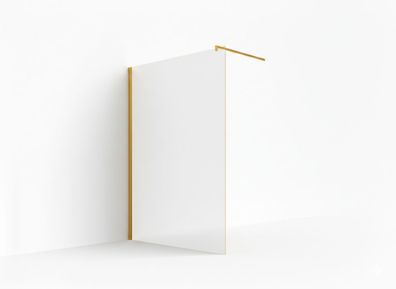 Glaszentrum Hagen (GD) 140x200 cm Walk in Dusche Satin