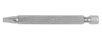 KS TOOLS 1/4" Bit Schlitz, 75mm, 9mm