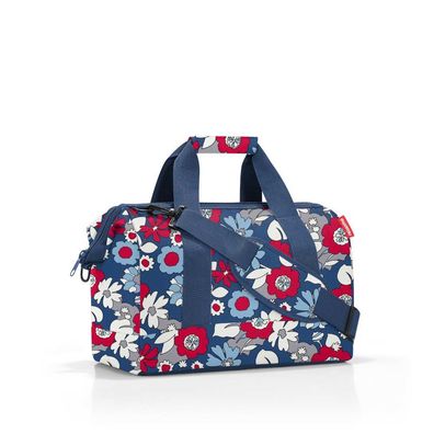 reisenthel allrounder M florist indigo MS4088 Blume 18l Reisetasche Tasche Sport