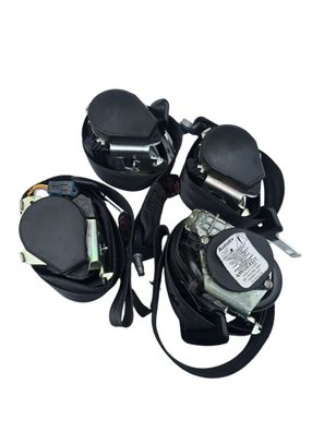 Peugeot 207 CC Sicherheitsgurt vorne + hinten Gurtstraffer