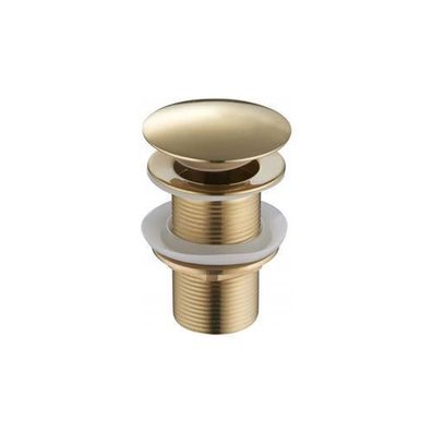 Mexen runder Klick-Klack-Stöpsel, Gold - 79910-50