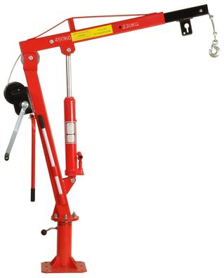 Pick Up Kran, 450kg mit Seilwinde, J45HW, 00624