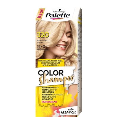 Schwarzkopf Palette Color Shampoo 12-0 (320) Lightener
