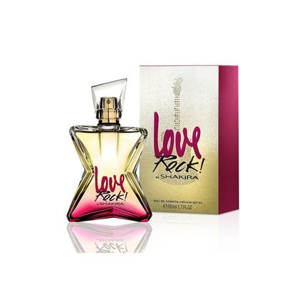 Shakira Love Rock! Eau De Toilette 50 ml