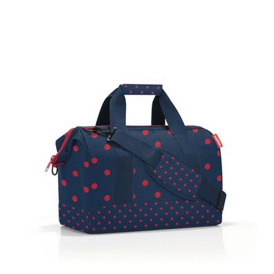 reisenthel allrounder M mixed dots red MS3075 blau 18l Reisetasche Tasche Sport