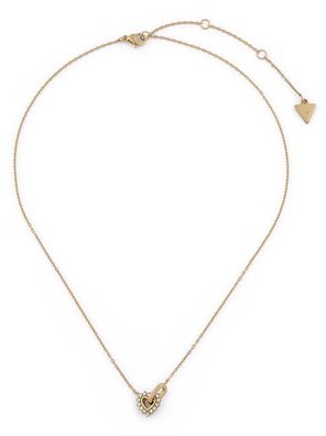 Guess Schmuck Damen-Kette Herz Goldfarben JUBN05533JWYGT/U