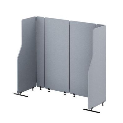 Akustik Trennwand Büro Schallschutz Raumteiler Paravent Sichtschutz 280/145 cm
