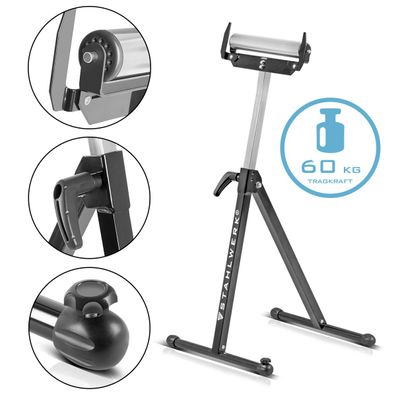 Stahlwerk Rollenbock 60 kg höhenverstellbar 720 - 1100 mm Arbeitsbock Klappbock