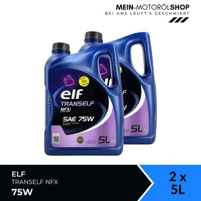 Elf Tranself NFX 75W 2x5 Liter