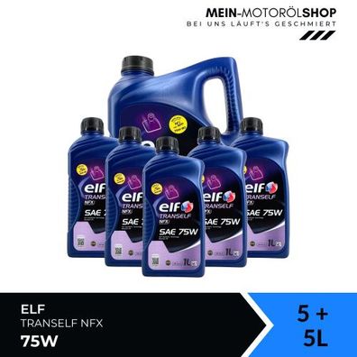 Elf Tranself NFX 75W 5 + 5 Liter