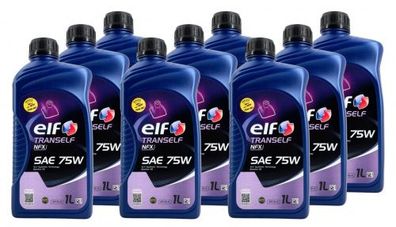 Elf Tranself NFX 75W 9x1 Liter