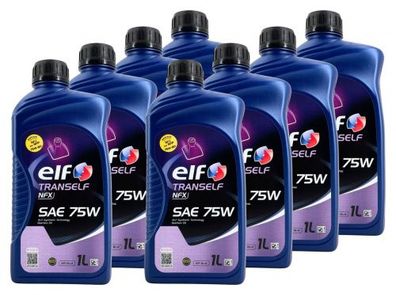 Elf Tranself NFX 75W 8x1 Liter