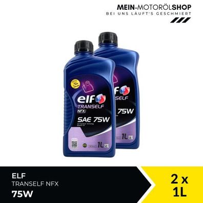 Elf Tranself NFX 75W 2x1 Liter
