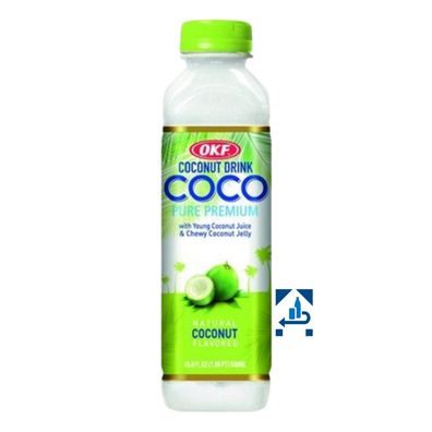 OKF Coco Kokosnuss Getränk 500ml (inkl. 0,25€ EINWEG-Pfand)