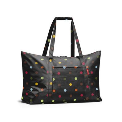 reisenthel mini maxi travelbag dots AG7009 schwarz Shopper Badetasche Tasche