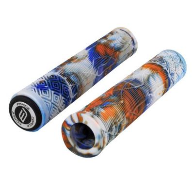Force Griff BMX 145mm Gummi Blau Orange
