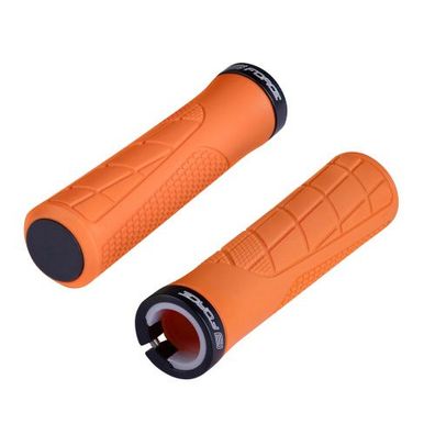 Force ORIX Fahrrad Griffe mit Innensechskant Befestigung Orange